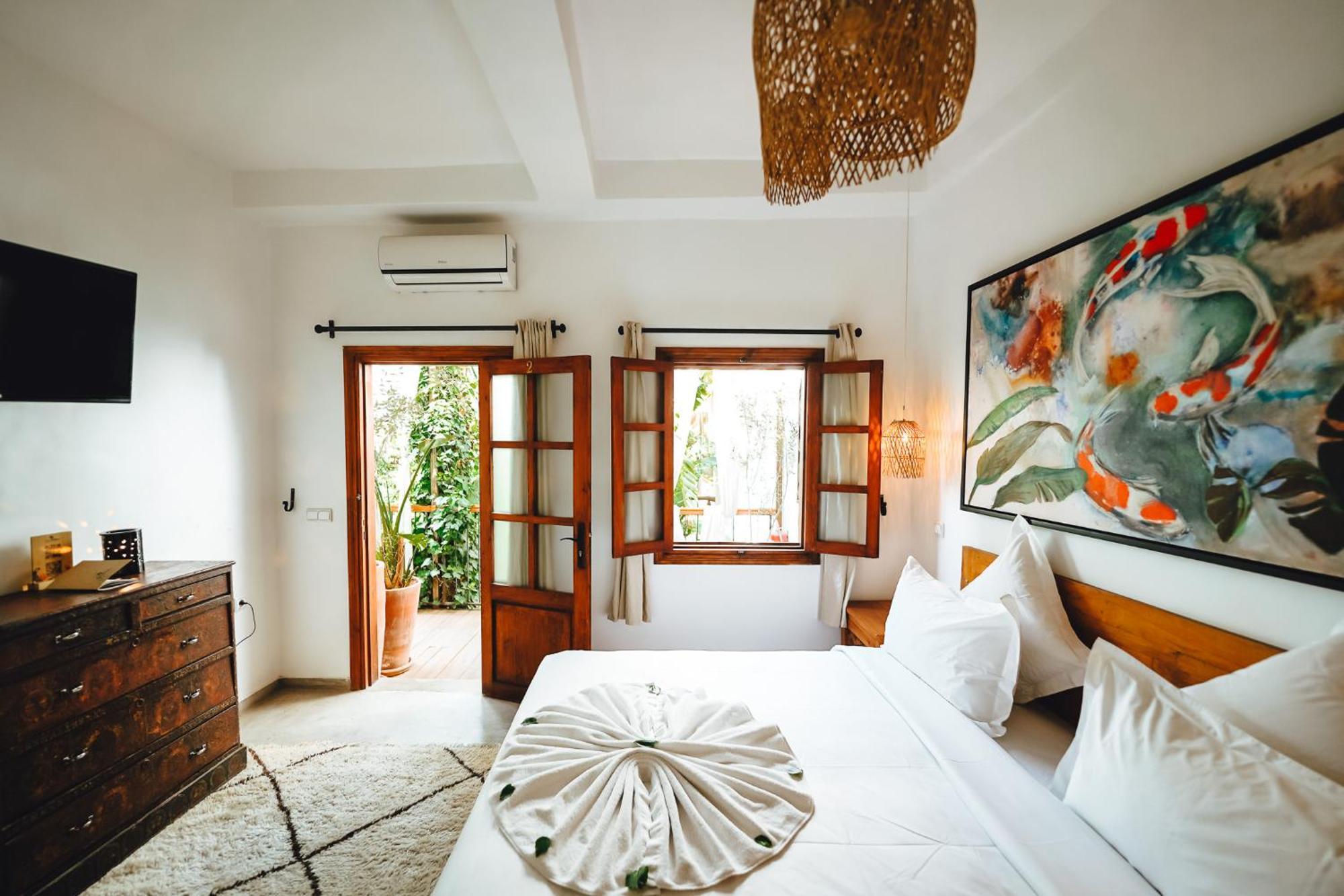 La Ferme Medina Hotel Marrakesh Eksteriør billede