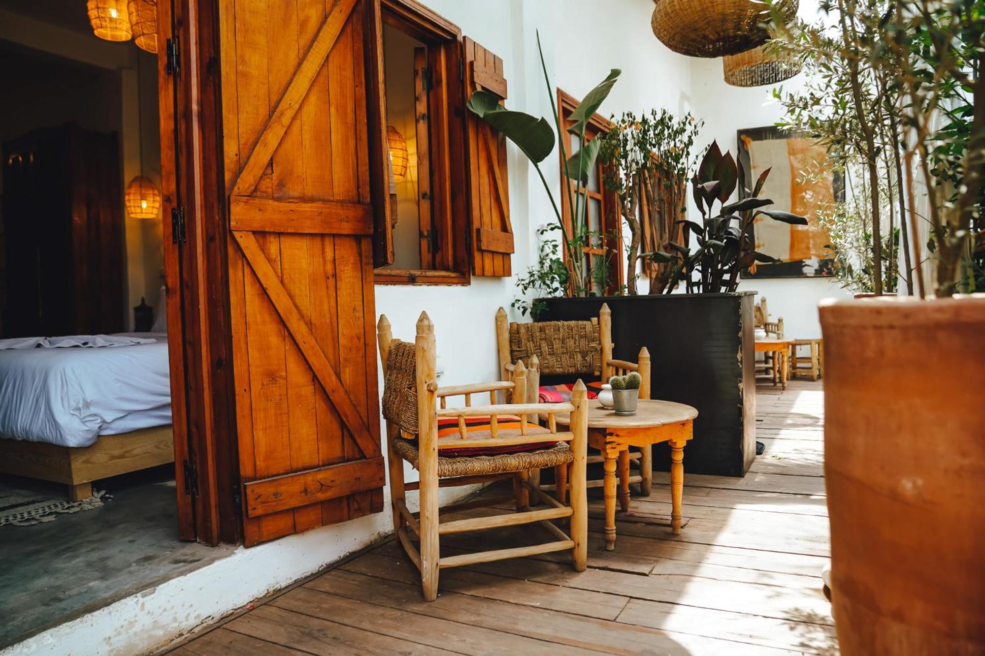 La Ferme Medina Hotel Marrakesh Eksteriør billede
