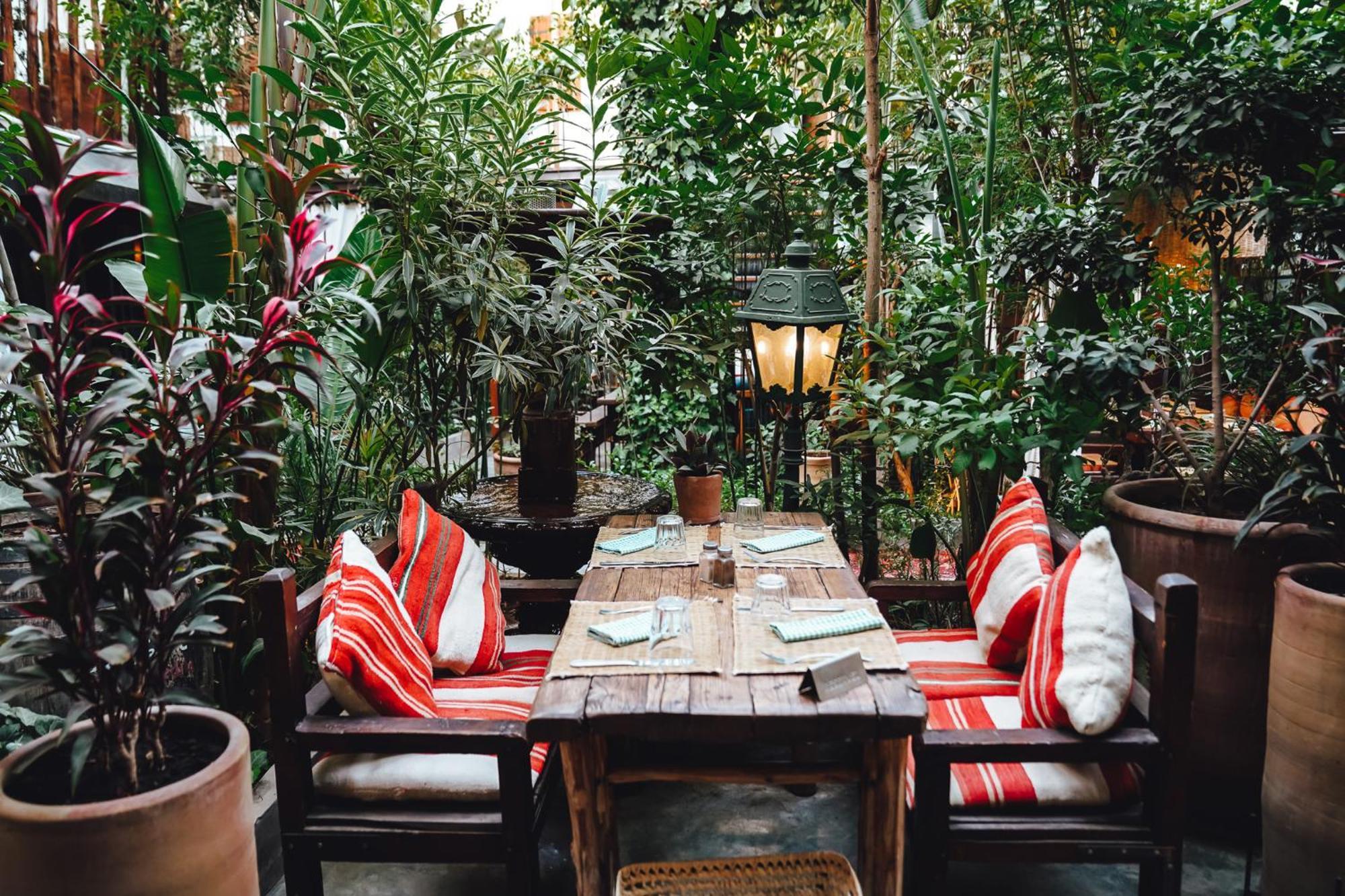 La Ferme Medina Hotel Marrakesh Eksteriør billede
